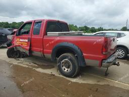 FORD F250 SUPER 2002 red  gas 1FTNX21L62EB33681 photo #3