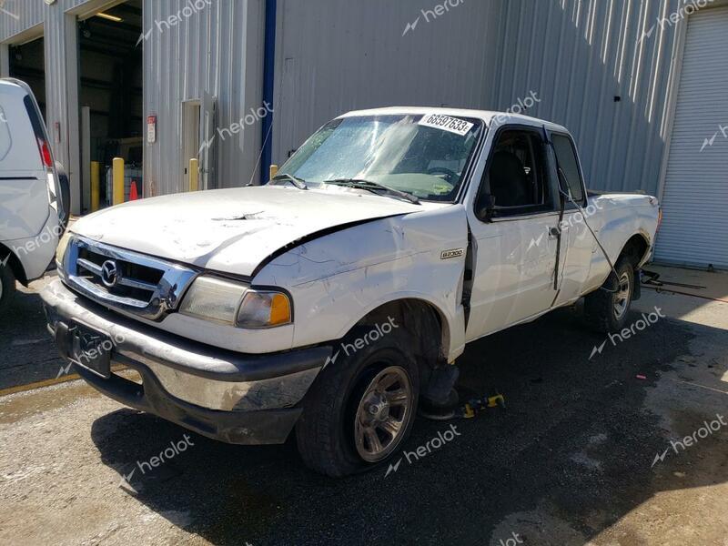 MAZDA B2300 CAB 2002 white  gas 4F4YR16D22TM26886 photo #1