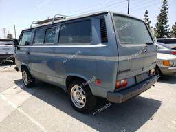 VOLKSWAGEN VANAGON BU 1987 gray  gas WV2YB0254HH088460 photo #3