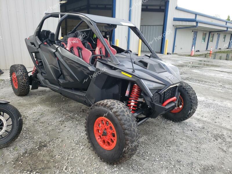 POLARIS RZR PRO R 2023 black  gas 3NSRML2K3PG325810 photo #1