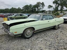 FORD LTD 1972 green   2W63S259438 photo #2