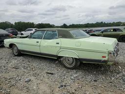 FORD LTD 1972 green   2W63S259438 photo #3