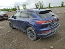 AUDI Q4 E-TRON 2023 blue  electric WA1M2AFZ3PP029740 photo #3