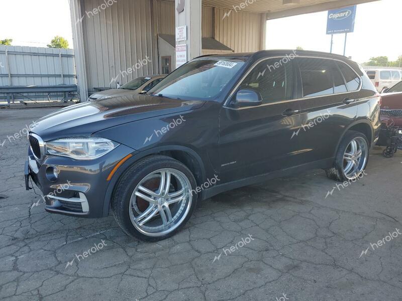 BMW X5 SDRIVE3 2014 charcoal 4dr spor gas 5UXKR2C50E0C00354 photo #1