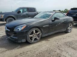 MERCEDES-BENZ SLK 250 2014 black converti gas WDDPK4HA9EF078249 photo #2