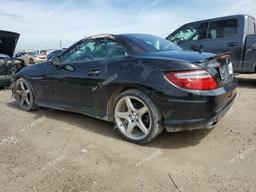 MERCEDES-BENZ SLK 250 2014 black converti gas WDDPK4HA9EF078249 photo #3