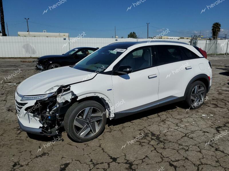 HYUNDAI NEXO LIMIT 2020 white  hydrogen fuel cell KM8J84A6XLU007988 photo #1