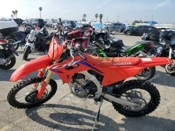 HONDA CRF450 2023 red  gas JH2PE103XPK400637 photo #4