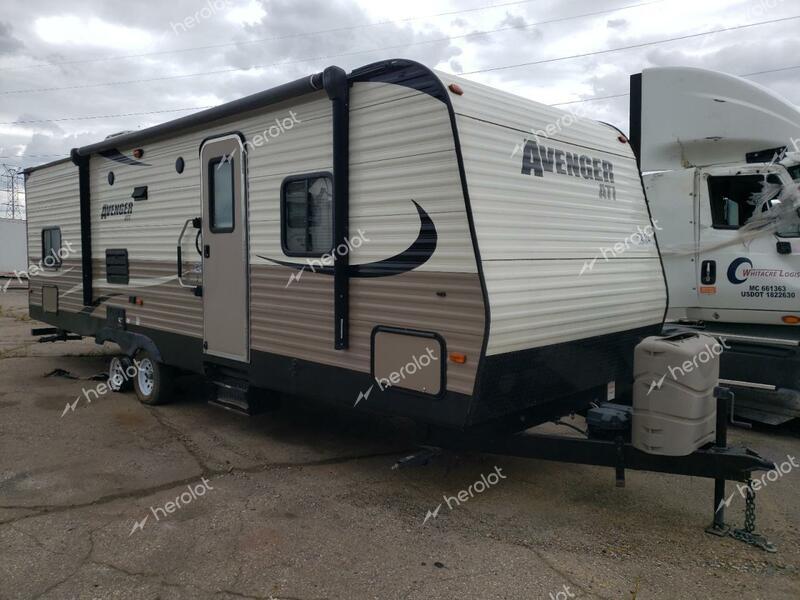 PRIM TRAILER 2016 cream   5ZT2AVSB4GB909521 photo #1