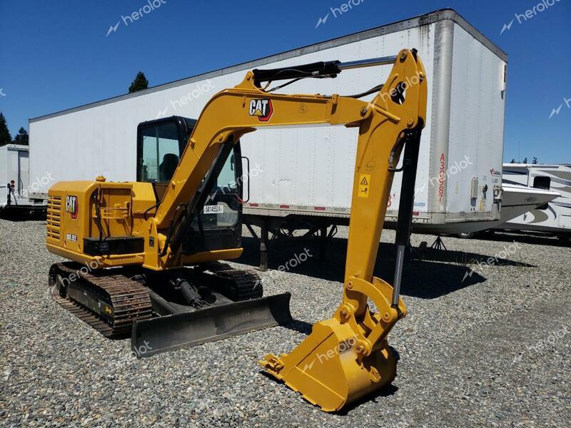 CATERPILLAR 305.5E2 2022 yellow   CAT3055EKMX500168 photo #1