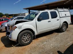 NISSAN FRONTIER S 2018 white  gas 1N6AD0ER0JN722683 photo #2