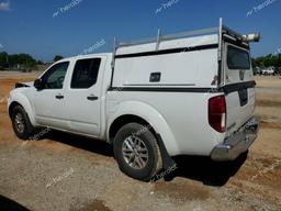 NISSAN FRONTIER S 2018 white  gas 1N6AD0ER0JN722683 photo #3