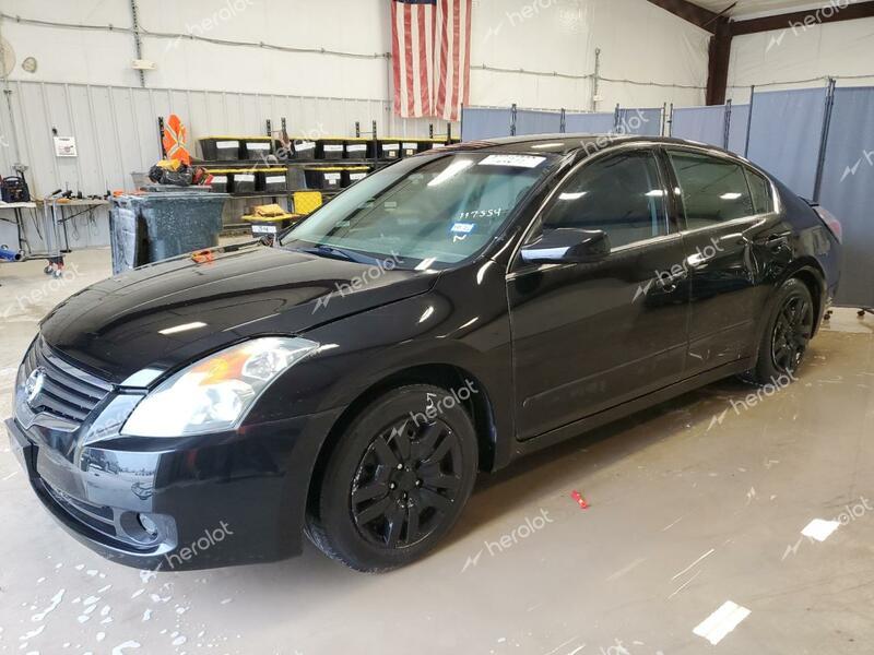 NISSAN ALTIMA 2.5 2009 black sedan 4d gas 1N4AL21E29N475138 photo #1