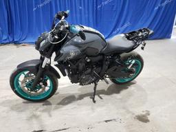 YAMAHA MT07 2022 gray  gas JYARM32E2NA003467 photo #4