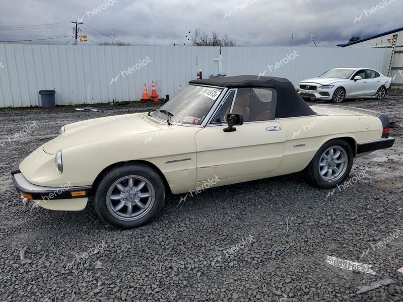 ALFA ROMEO SPIDER VEL 1987 beige  gas ZARBA5584H1048484 photo #1