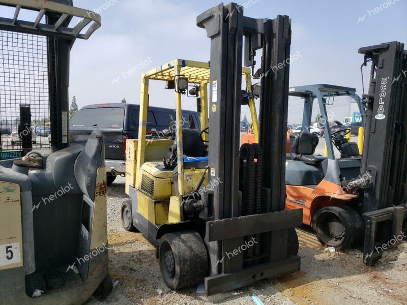 HYST FORK LIFT 2000 yellow   F004V03539C photo #1