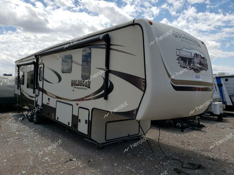 KZ TRAILER 2015 beige   4EZFV3920F6055845 photo #1