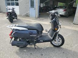 KYMCO USA INC LIKE 200I 2018 black  gas LC2D2H126JC100496 photo #2