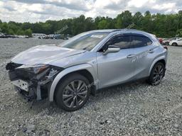 LEXUS UX 250H PR 2023 silver  hybrid engine JTHR6JBH6P2133244 photo #2