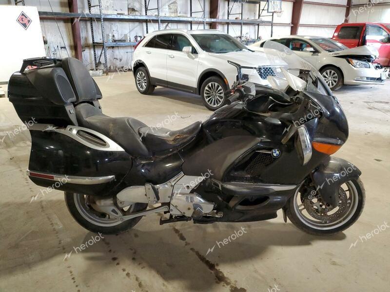 BMW K1200 LT 2001 black road/str gas WB10555A61ZD75839 photo #1