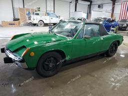 PORSCHE ROADSTER 1974 green   4742906203 photo #2