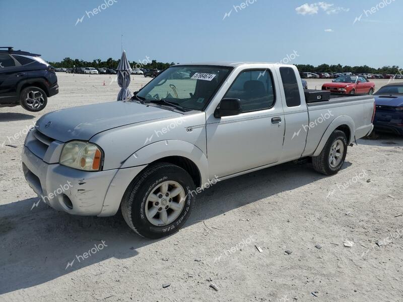 NISSAN FRONTIER K 2004 silver  gas 1N6DD26T64C465239 photo #1