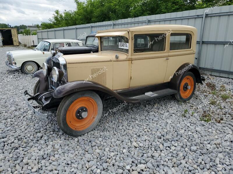 CHEVROLET SEDAN 1929 cream   1108242 photo #1