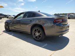 DODGE CHARGER GT 2018 gray  flexible fuel 2C3CDXJG7JH292852 photo #3