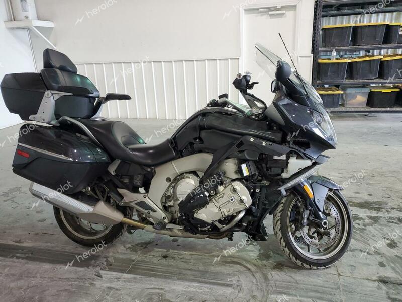 BMW K1600 GTL 2013 charcoal road/str gas WB1061209DZZ24131 photo #1