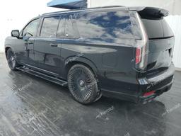 CADILLAC ESCALADE V 2023 black  gas 1GYS4SK91PR491375 photo #3