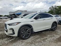 INFINITI QX55 LUXE 2023 white  gas 3PCAJ5JR5PF109318 photo #2