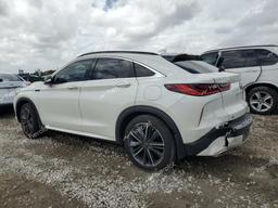 INFINITI QX55 LUXE 2023 white  gas 3PCAJ5JR5PF109318 photo #3