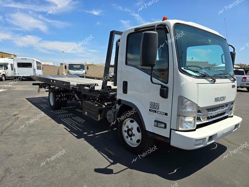 ISUZU NRR 2020 white  diesel JALE5W162L7301280 photo #1