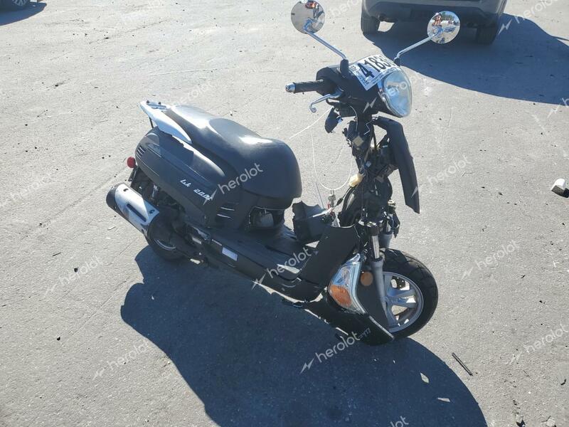 KYMCO USA INC LIKE 200I 2018 black  gas LC2D2H12XJC100128 photo #1