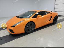 LAMBORGHINI GALLARDO 2004 orange coupe gas ZHWGU11S14LA01164 photo #2