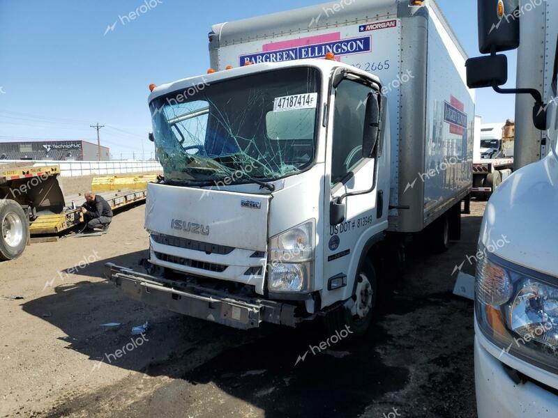 ISUZU NPR HD 2017 white tilt cab diesel JALC4W161H7001327 photo #1