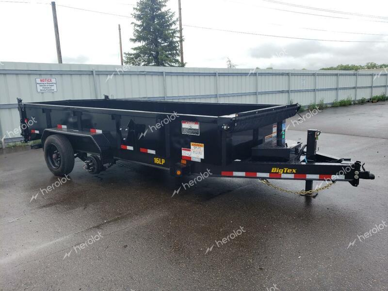 BXBO TRAILER 2024 black   16V1D2121R7317413 photo #1