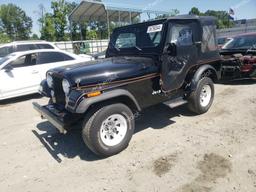 JEEP JEEP CJ5 1982 black utility gas 1JCBM85A2CT027683 photo #2