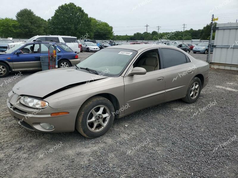 OLDSMOBILE AURORA 2002 tan  gas 1G3GR64H824213149 photo #1