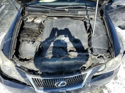 LEXUS IS 250 2009 black  gas JTHBK262295087356 photo #4