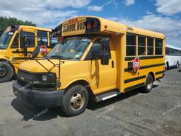 CHEVROLET EXPRESS G3 2010 orange cutaway flexible fuel 1GB6G2AG6A1165872 photo #3