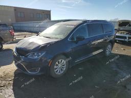 CHRYSLER PACIFICA T 2017 blue sports v flexible fuel 2C4RC1BG1HR576146 photo #2