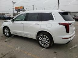 CADILLAC XT6 PLATIN 2022 white  gas 1GYKPFRS9NZ146857 photo #3