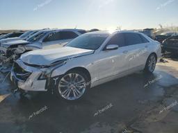 CADILLAC CT6 PLATIN 2017 white  gas 1G6KN5R68HU198297 photo #2