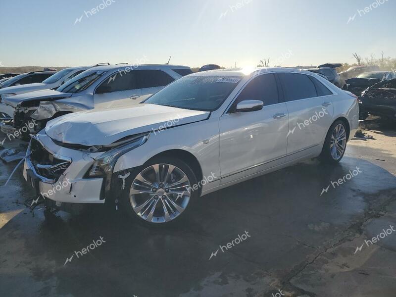 CADILLAC CT6 PLATIN 2017 white  gas 1G6KN5R68HU198297 photo #1