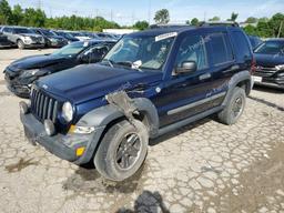 JEEP LIBERTY RE 2006 blue 4dr spor gas 1J4GL38KX6W244509 photo #2