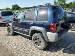 JEEP LIBERTY RE 2006 blue 4dr spor gas 1J4GL38KX6W244509 photo #3