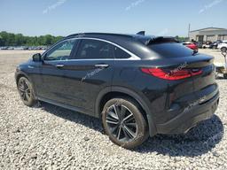 INFINITI QX55 LUXE 2022 black  gas 3PCAJ5J37NF109670 photo #3