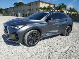 INFINITI QX55 LUXE 2024 gray  gas 3PCAJ5JR5RF106597 photo #2