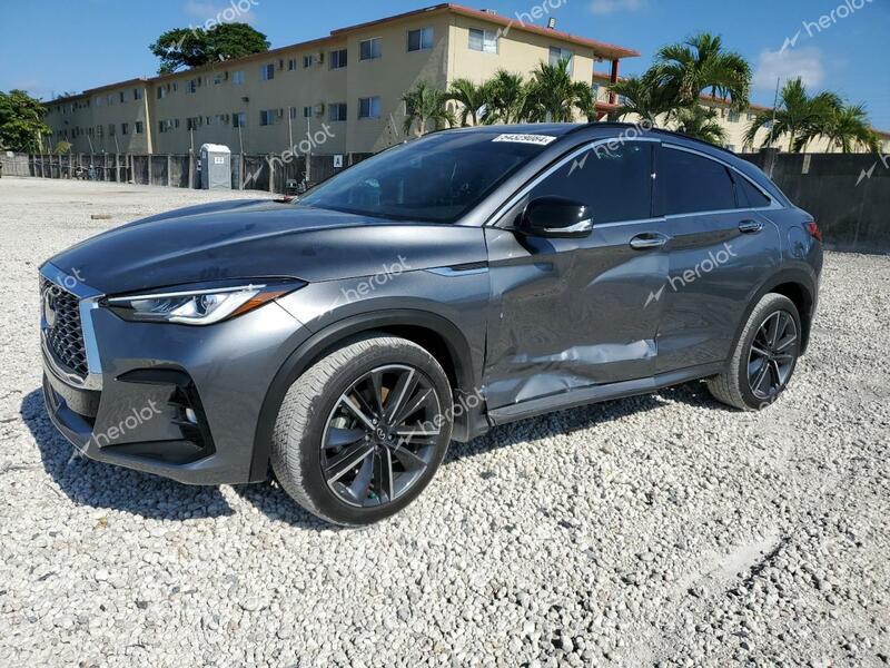 INFINITI QX55 LUXE 2024 gray  gas 3PCAJ5JR5RF106597 photo #1